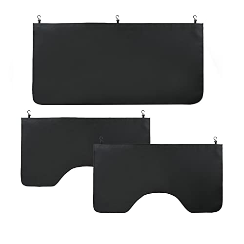 Automobile Couverture Magnétique étanche 3 Pièce avec Crochets Mécanicien Tapis de Protection Carrosserie Aile Fender de Voiture (XL)