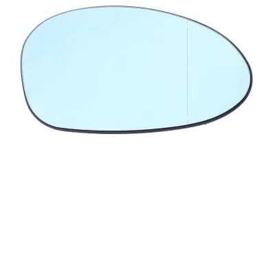 Rétroviseur Chauffant pour Voiture E46 Miroir de Recul Latéral M3 Série 3 Verre Bleu