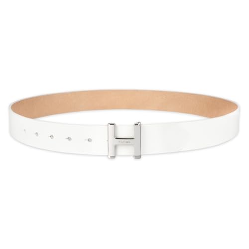 Tommy Hilfiger Women's H Monogram Plaque Buckle Casual Belt for Jeans, Trousers and Dresses4