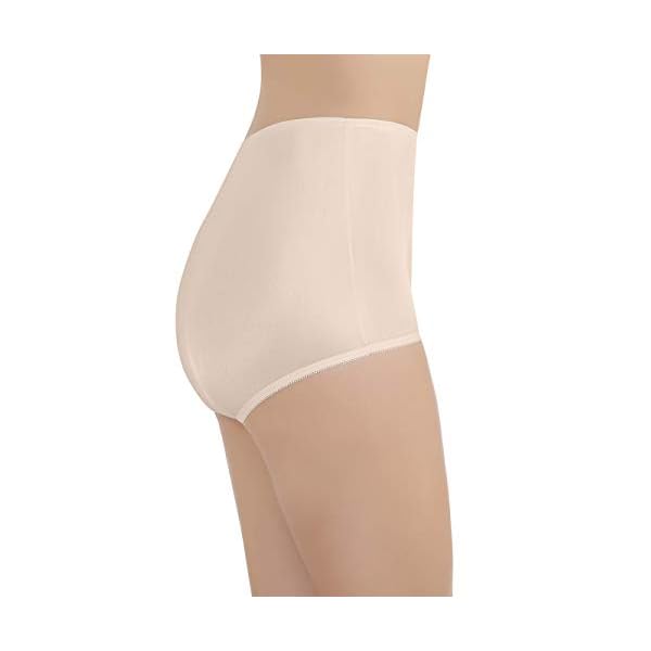 Vanity Fair Women's Perfectly Yours Ravissant Tailored Nylon Brief #15712, Fawn, 7