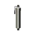 Envig LED UV Ultraviolet Water Filter Purifier Large Flow 2.11GPM for Kitchen Water, RV, Boat, Under Sink, Reverse Osmosis RO System, Reduce up to 99.99% Bacteria, Stainless Steel, Mercury Free