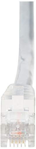 C2G RJ11 Modem Cable For DSL Internet - Connects Phone Jack To Broadband DSL Modems For High Speed Data Transfer - 15ft Long Ethernet Network Cable With Double-Shielding To Reduce Interference - 28722