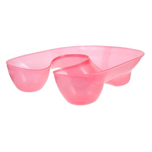 SOPOTUTU Bandeja De Loción De Peluquería Bandeja Para Lavar El Cabello Lavabo Para Lavar Reposacabezas Para Champú Tina De Lavado De Cabello Lavabo Embarazada El Plastico Rosa
