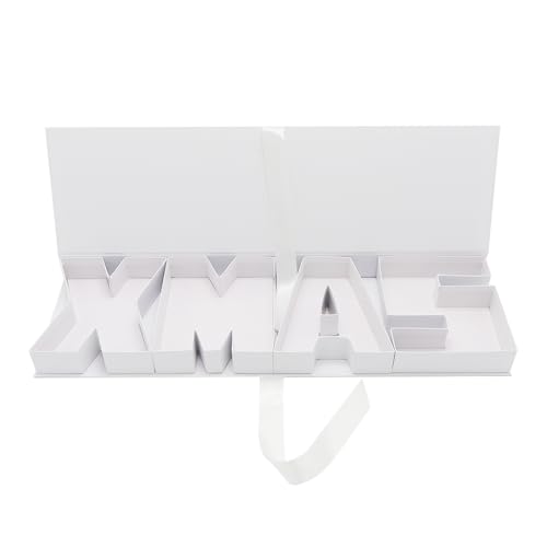 Boîte décorative lettre de Noël pour sublimer votre table de fête WENPACK