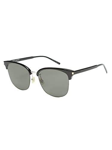 [サンローラン] ロゴ サングラス ［SL201KSLIM001］ブラック / - [並行輸入品]