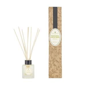 Amphora Aromatics Reed Diffuser Kit - Mandarin, Lime & Basil.