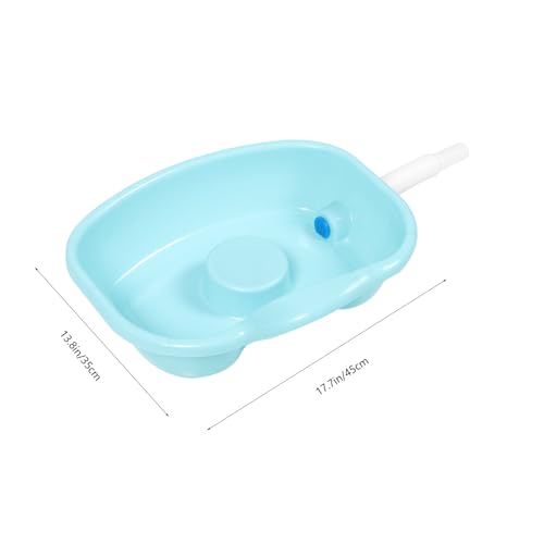 Bac à shampoing ergonomique en plastique pour lit et lavabo - 2