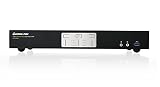 IOGEAR 2-portowy przełącznik KVMP 4K Dual View ze złączem HDMI, koncentratorem USB 3.0 i audio (TAA) GCS1942H