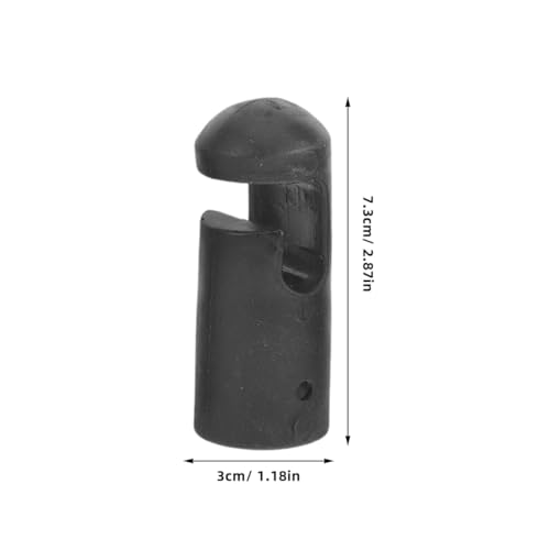 Capuchon de poteau de trampoline universel pour réparer et sécuriser le filet (lot de 6) - 2