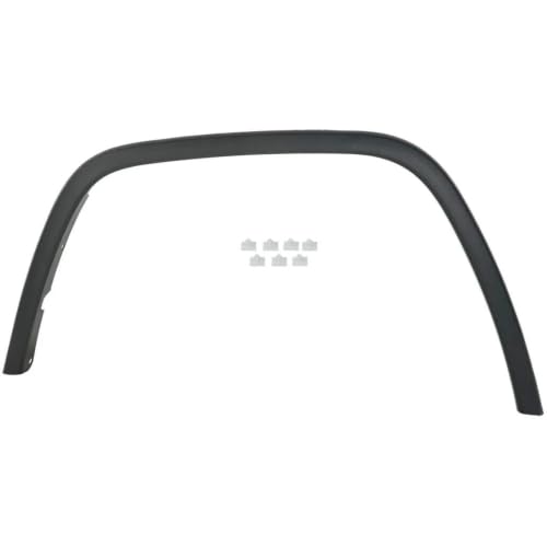 Moldura cejas para Jeep Grand Cherokee evita daños en pintura de guardabarros delantero