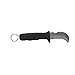 Klein Tools 1570-3 Fixed Blade Professional Knife, Made in USA, features 3-Inch Steel Hook Blade, Best Knife for Cable Skinning