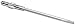 Xcelite Series 99 Interchangeable Screwdriver Round Blade, Slotted, 3/16" Blade diameter, 4" Working Length, Carded