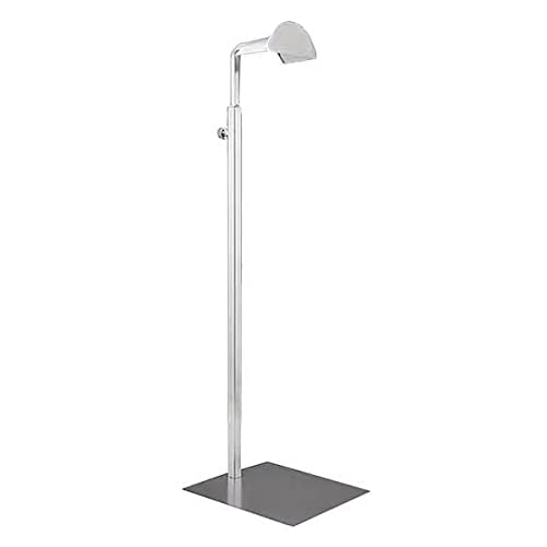 2xHeight Adjustable Display Stand Rack Holder for Handbags Purse Silver-picture-20
