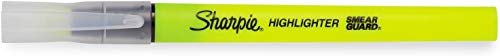 Sharpie Clear View Highlighter Stick, Yellow, 2/Pack (1950744) #TOP2
