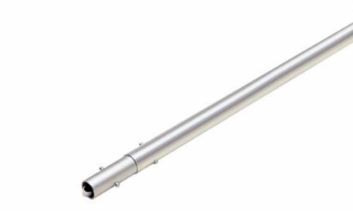 Insert et clip à double bouton pour réparer un manche de truelle de 3.5cm
