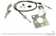 Scott Drake Classic - 67-68 Clutch Cable Kit T5&Trem (C7ZZ-CCK)