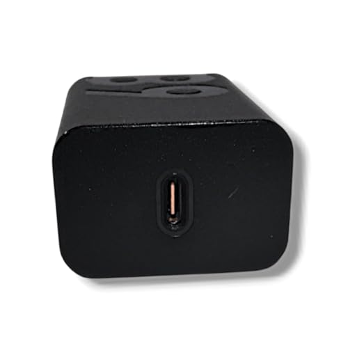 Image of Original Turbo Power Delivery Fast C-Type 68W GAN Charger Compatible with Motorola | Edge 60 Pro, Moto G54, Moto E40, Razr 50 Ultra & Other USB-C Devices - Black