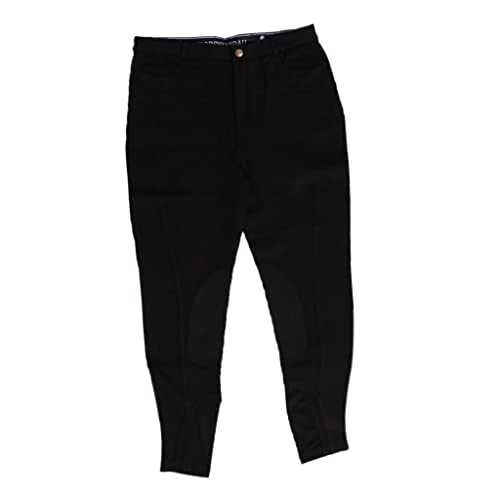 Pantalon de cheval femme et homme en nylon résistant pour sports équestres