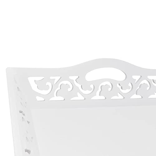 Mesa plegable con bandeja extraíble de madera para optimizar tu espacio 6