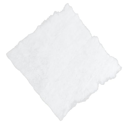 RORPOIR Artificial Snow Blanket Snowflake Decor Snow Blanket for Christmas Party