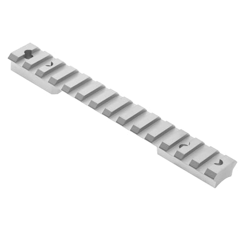 Picatinny Rail for HOWA 1500SA Short Action Stress Relived 416 Stainless Steel 0 MOA/20 MOA by Derraco Engineering (SUS416-H1500SA-20-MOA)