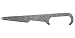 Thoroughbred Horseshoes Pit Boss Horseshoe Measuring Tool & Pick-Up Hook- Made in The USA