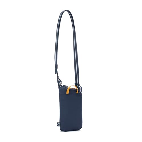 Pacsafe Sac bandoulière unisexe Go Anti Theft Tech, bleu côtier, Bleu côtier – vue 6