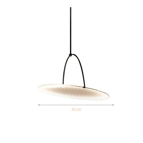 Lustre rond moderne à LED au design postmoderne danois épuré - 3
