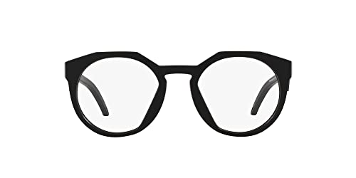 Image of Oakley Mens OX8139A HSTN RX Low Bridge Fit Round Eyeglasses