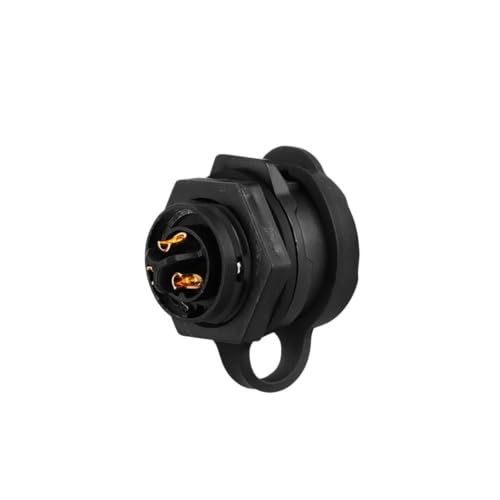 Conector LP16 IP68 estanco de 3 pines con terminales de soldadura macho hembra 3