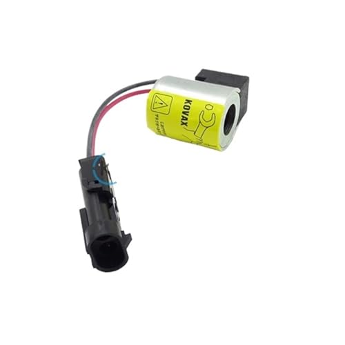 Bobine de vanne électromagnétique 188105A1 compatible 87775314 solénoïde - 3