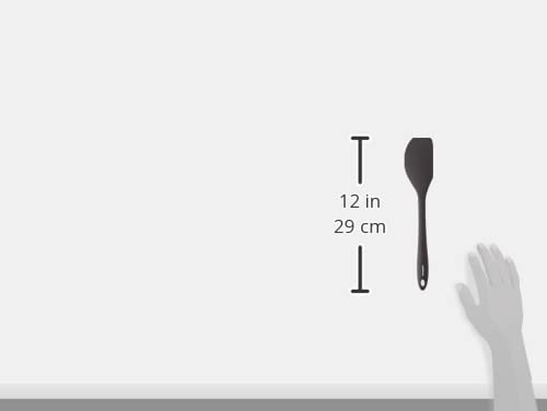 Sambonet Silikon Spatel 26 Cm | Antihaft, Spülmaschinenfest & Hitzebeständig Bis 200°C | Perfekt Zum Rühren, Backen & Verteilen