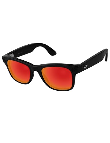 Image of ToughAsNails Replacement Lenses for Ray-Ban Meta Wayfarer RW4006 50mm Sunglasses, Easy To Install | Impact Resistant