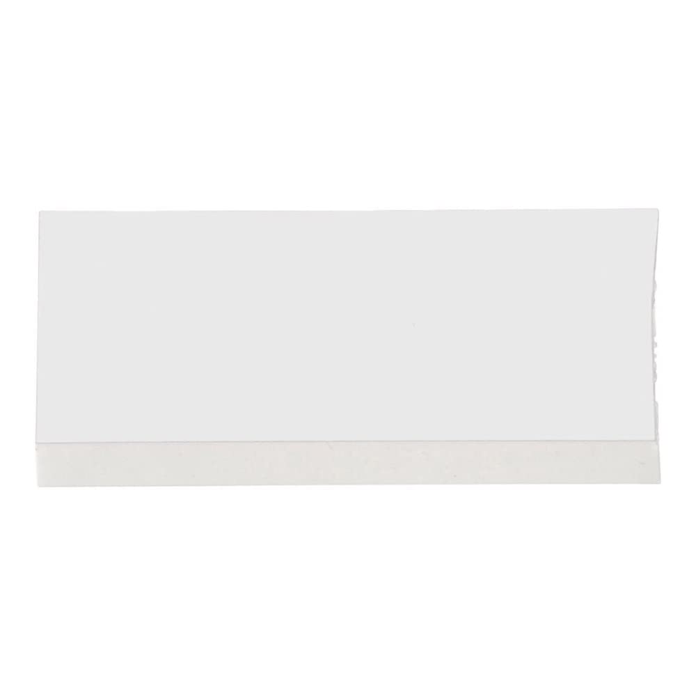 Brady M21-375-7425 M21 LabPal Polypropylene Label, 0.375" W x 21' L, Black/White, Pack of 2000