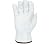 GUS 12 Pair Men's Goatskin Work Gloves, A Grade Durable Leather Work Gloves, Guantes de Trabajo Para Hombre (Medium)