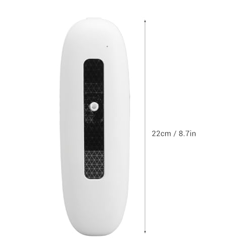 Difusor aromático eléctrico enchufable sin agua blanco miniatura 6