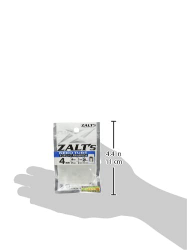 ザルツ(Zalt's) ネコチューブ 青木大介モデル 4mm*2mm クリア Z3842D 2枚目