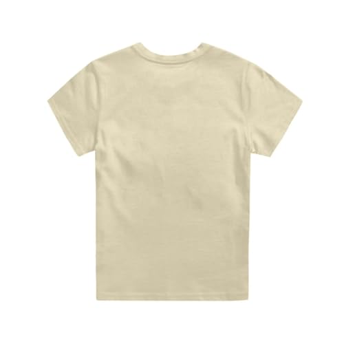Image of WELLFLYHOM Kids Tshirts Girls Boys Short Sleeve Crewneck Tees Shirts Casual Sport Pullover Tops Size 3-16 Years