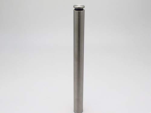 Image of RAB Sturd Stainless Steel Standoff Screws, Mounting Glass Hardware (Code:- Sturd Xolo (22mm), Finish:- Matt, Size:-1 x 10 inch)