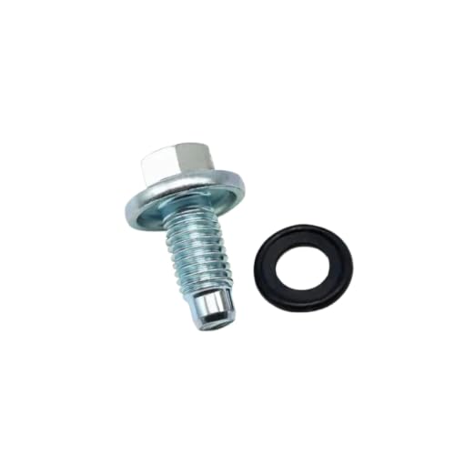 Junta de tapón de cárter contra fugas de aceite motor compatible con GM 11562588 10pcs