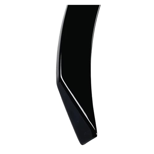 Becquet Arrière pour BMW X3 F25 2011-2017 en Noir Brillant pour Coffre et Hayon