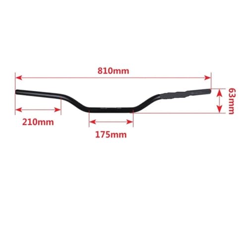 Barra de equilibrio para motocicleta de 810mm ideal para rutas largas y estabilidad de viaje 3