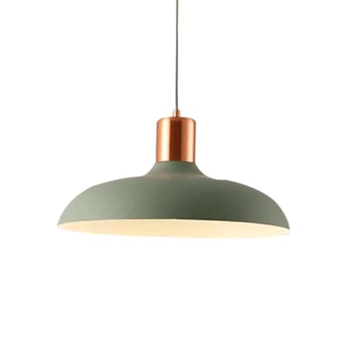 Lampe suspendues scandinave en métal et luminaire LED moderne pour bar et bureau