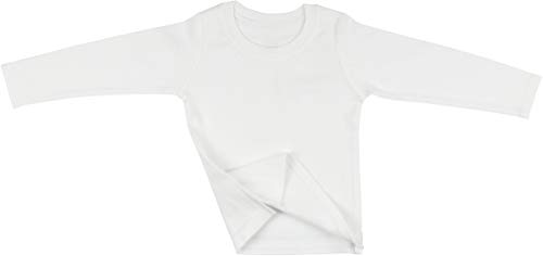 Image of ToBeInStyle Boys Girls Infants Crew Neck Long Sleeve T-Shirt