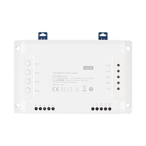 Module de commutation intelligent sans fil 4 canaux 4CH R3 pour assistant vocal - 2
