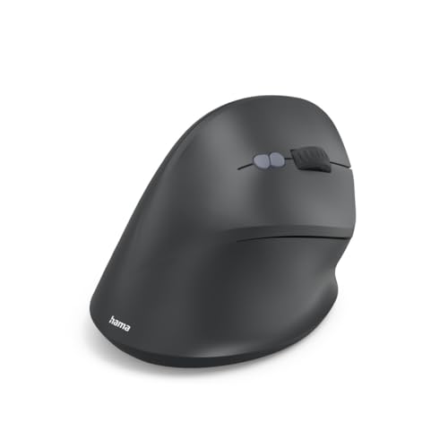 Ratón inalámbrico vertical ergonómico con sensor de 2400 dpi regulable 3