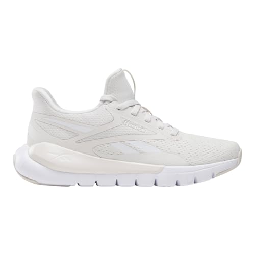 Reebok Zapatillas Flex Trainer para Mujer, Color Gris Luxe Grey/FTWR White, Talla 37 EU, Luxe Grey FTWR White, 37 EU