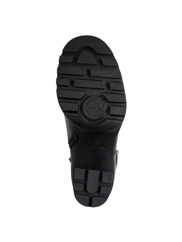 Tamaris Damen Stiefel Vegan schwarz 41 – Ansicht 6