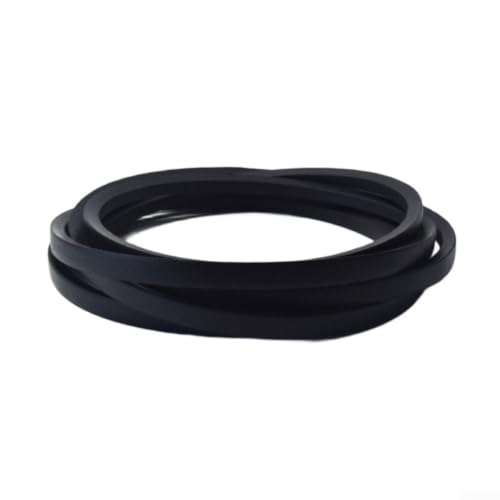 Courroie d'entraînement en aramide pour tondeuse à gazon compatible avec Ts138 Lt151 Lth151 Lt154 Lt1597 Lt171 Courroie noire robuste de 243,8 cm