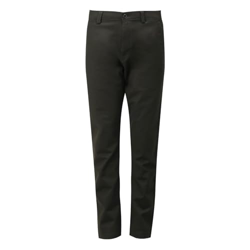 Image of BASICS Premium Cotton Stretch Formal Trousers for Men | Office Pants